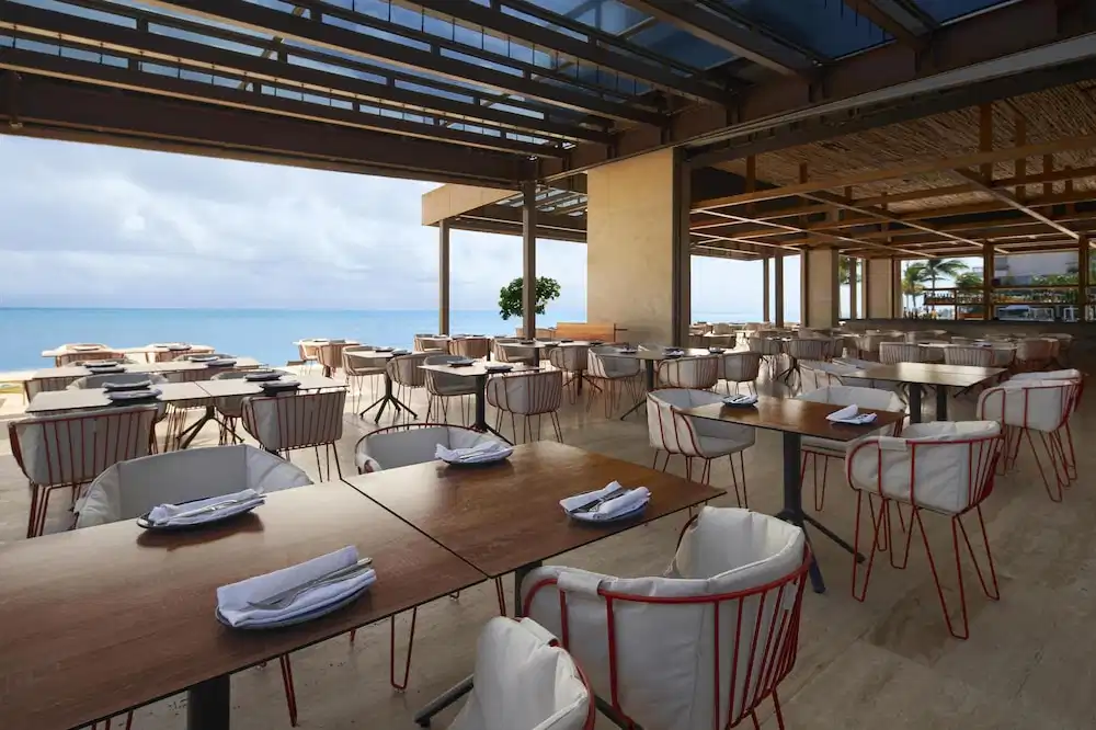 Hilton Cancun, an All-Inclusive Resort — Restaurant & bars in Puerto Morelos, Quintana Roo