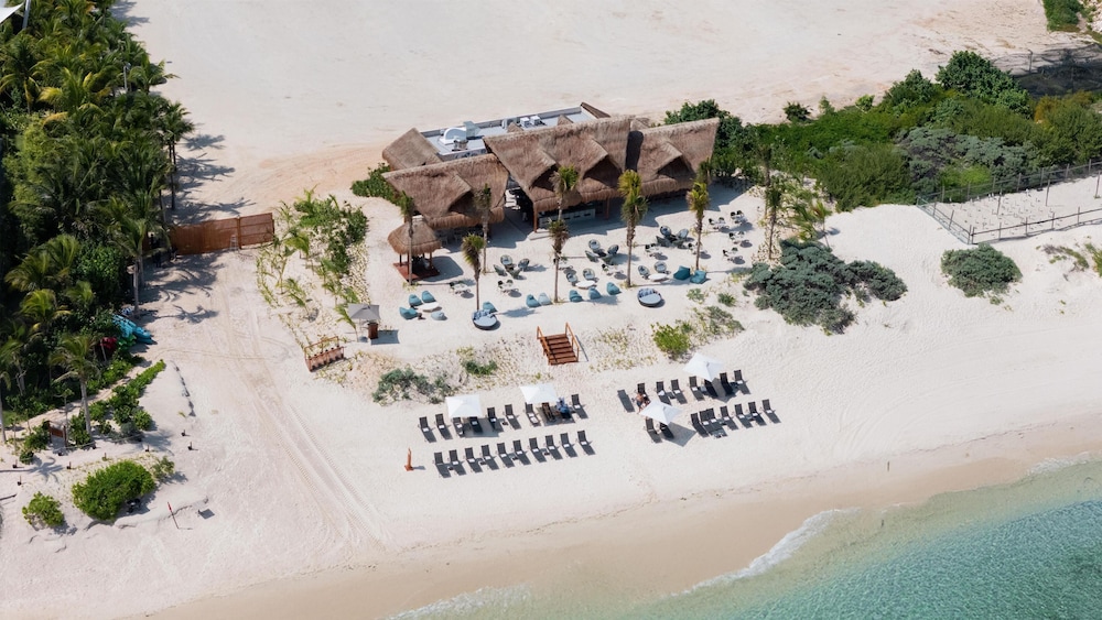 Hilton Cancun, an All-Inclusive Resort — Beach in Puerto Morelos, Quintana Roo