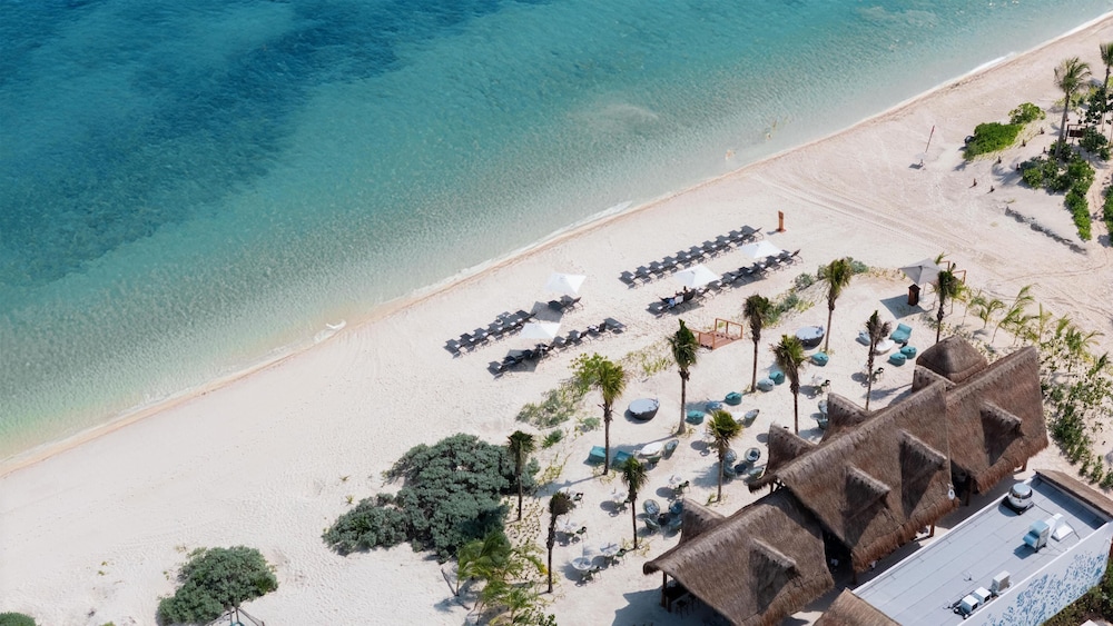 Hilton Cancun, an All-Inclusive Resort — Beach in Puerto Morelos, Quintana Roo