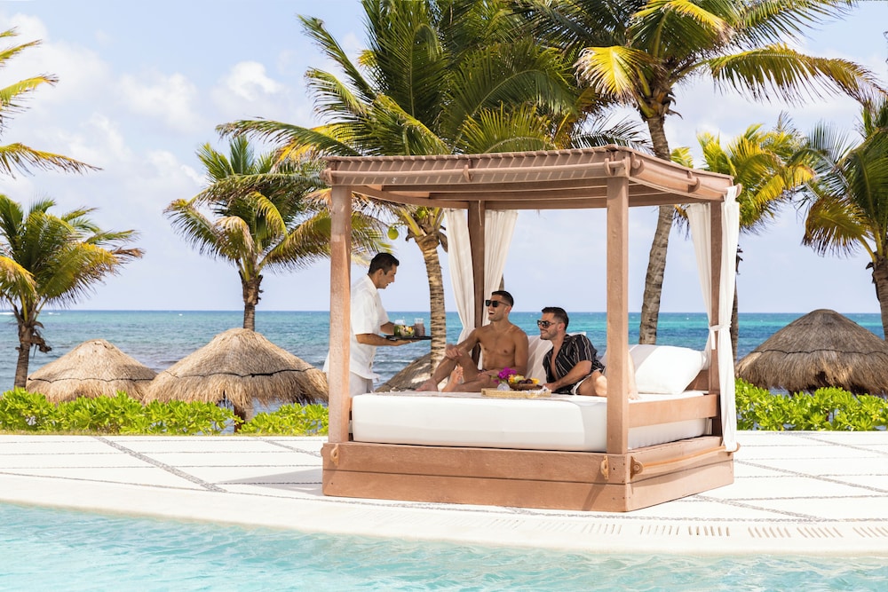 Dreams Puerto Morelos Resort & Spa - All Inclusive — Beach in Puerto Morelos, Quintana Roo