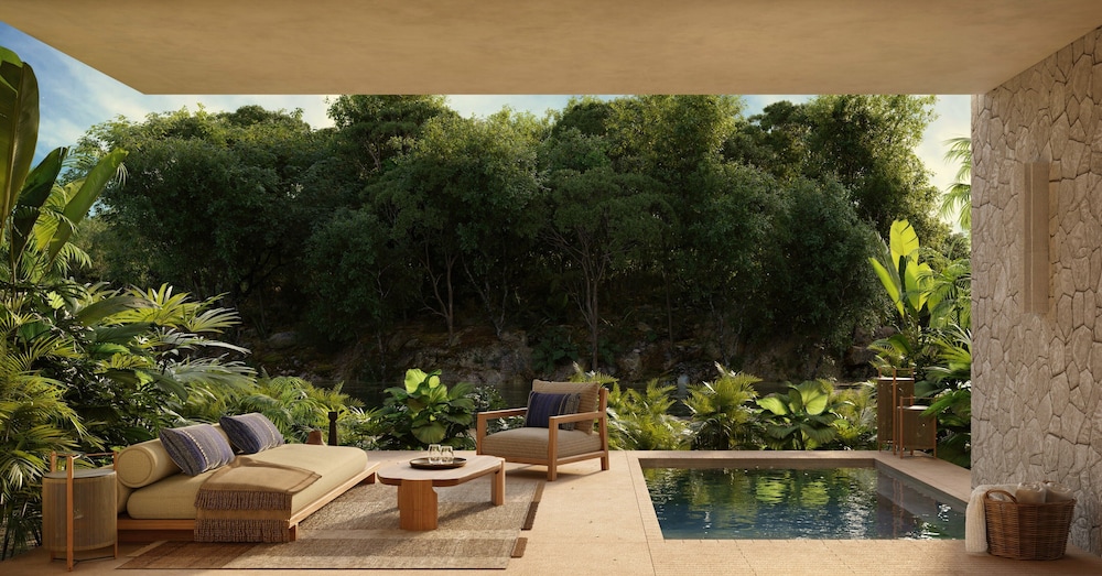Alila Mayakoba by Hyatt — Swimming pool in Playa del Carmen, Quintana Roo