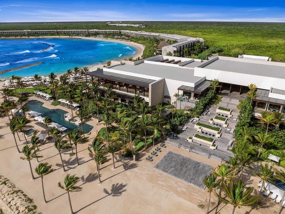 Hilton Tulum Riviera Maya All-Inclusive Resort — Beach in Akumal, Quintana Roo