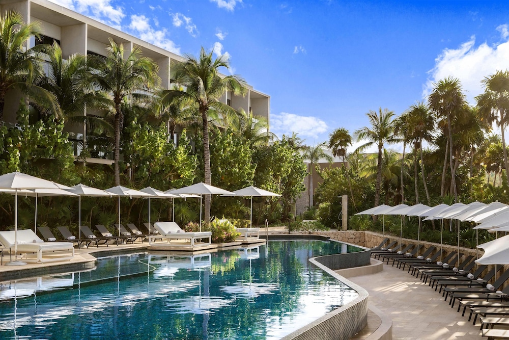 Hilton Tulum Riviera Maya All-Inclusive Resort — Swimming pool in Akumal, Quintana Roo