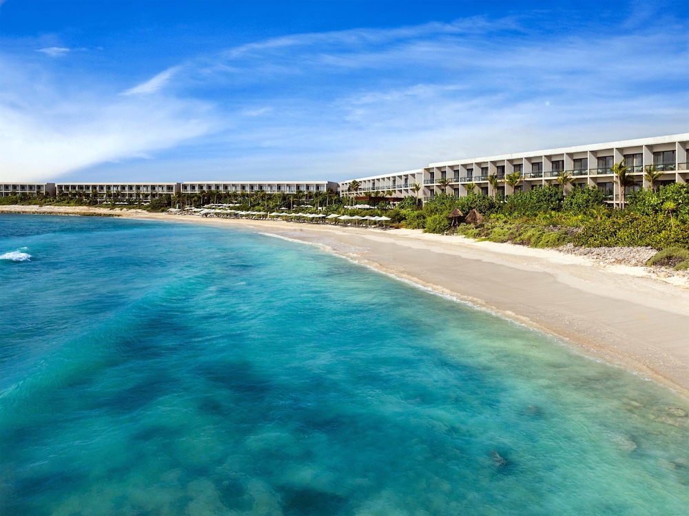 Hilton Tulum Riviera Maya All-Inclusive Resort — Beach in Akumal, Quintana Roo