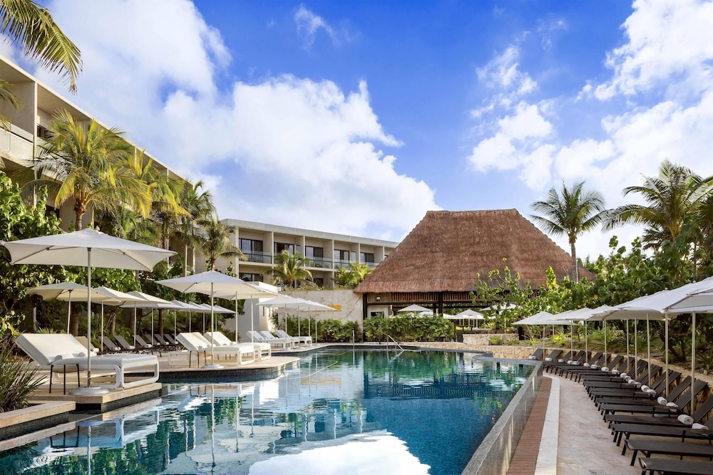 Hilton Tulum Riviera Maya All-Inclusive Resort — Swimming pool in Akumal, Quintana Roo