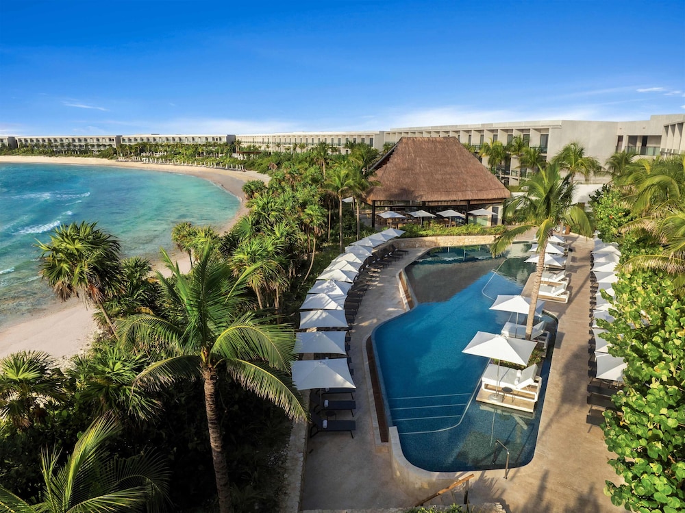 Hilton Tulum Riviera Maya All-Inclusive Resort — Swimming pool in Akumal, Quintana Roo