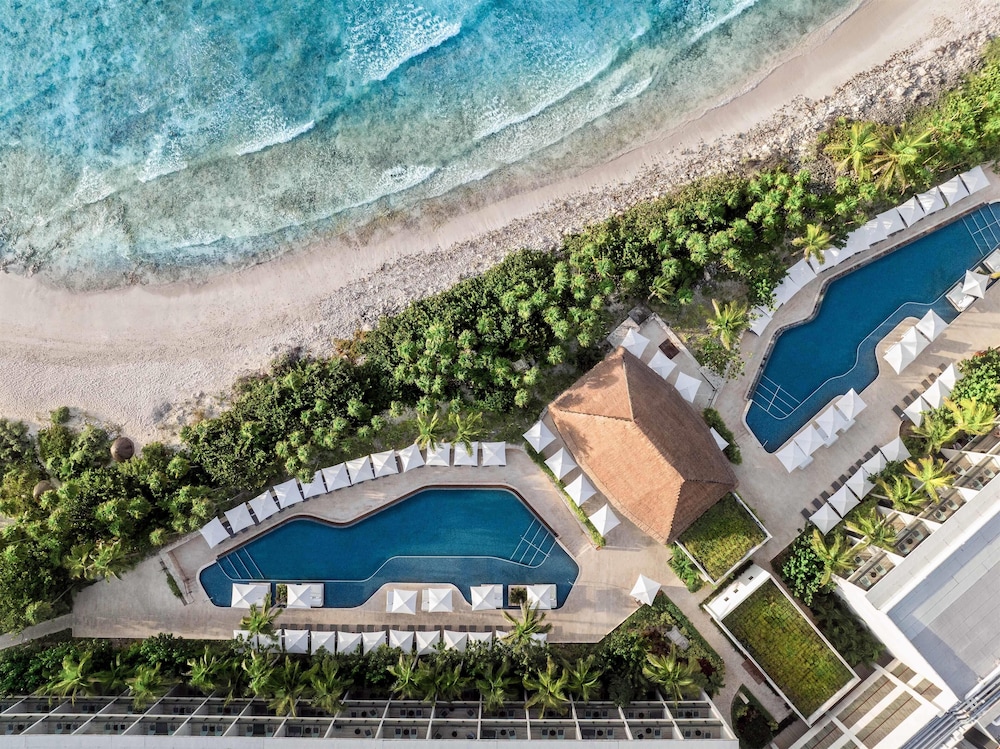 Hilton Tulum Riviera Maya All-Inclusive Resort — Beach in Akumal, Quintana Roo