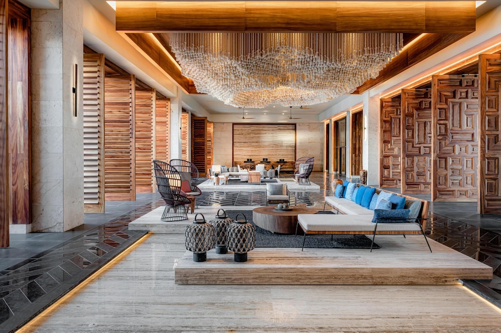Conrad Tulum Riviera Maya, an All-Inclusive Experience — Hotel building in Akumal, Quintana Roo