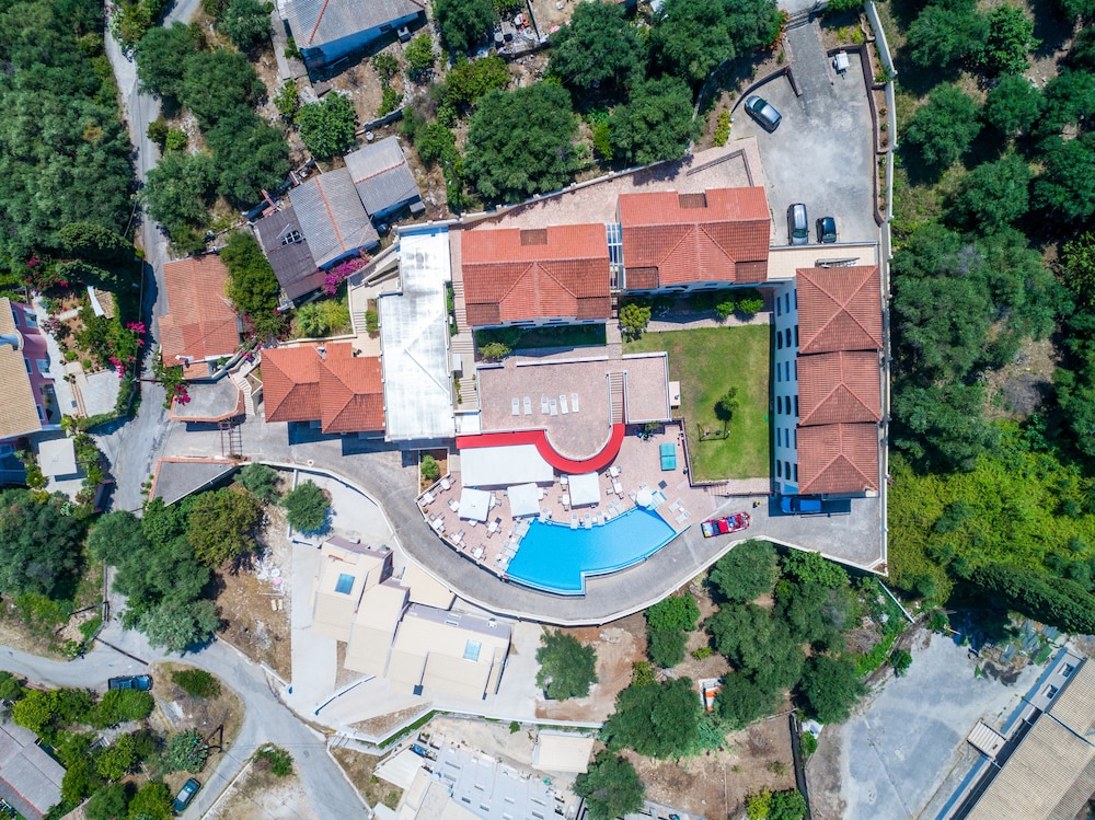 Corfu Pelagos Hotel — Swimming pool in Moraitika, Ionian Islands
