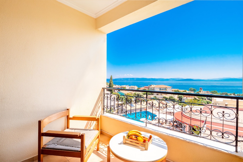 Corfu Pelagos Hotel — Swimming pool in Moraitika, Ionian Islands