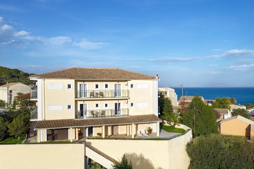 Corfu Pelagos Hotel — Hotel building in Moraitika, Ionian Islands