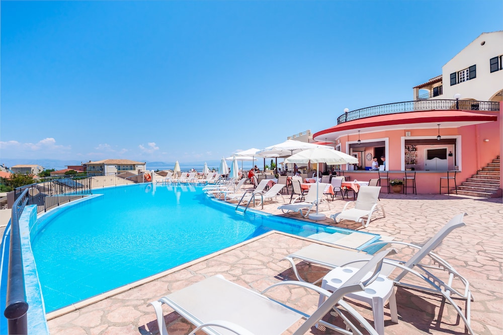 Corfu Pelagos Hotel — Swimming pool in Moraitika, Ionian Islands