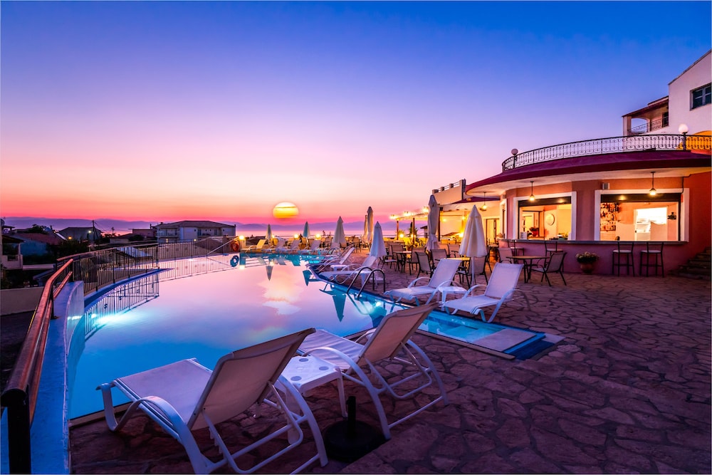 Corfu Pelagos Hotel — Swimming pool in Moraitika, Ionian Islands