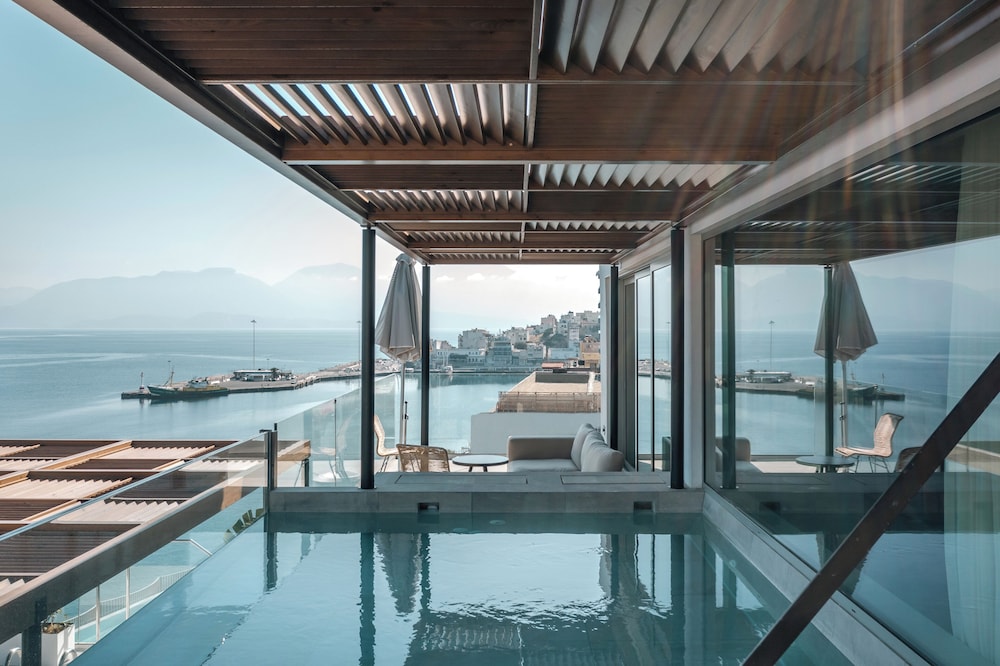 NIKO Seaside Resort MGallery - Adults Only — Swimming pool in Ammoudara (Agios Nikolaos)