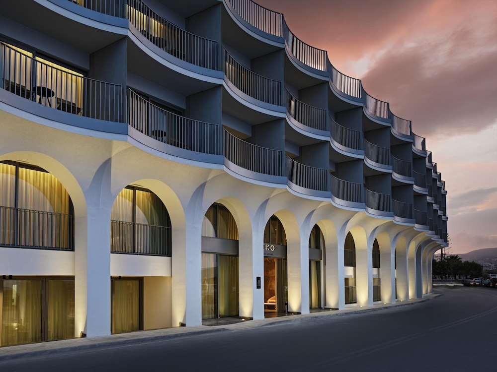 NIKO Seaside Resort MGallery - Adults Only — Hotel building in Ammoudara (Agios Nikolaos)