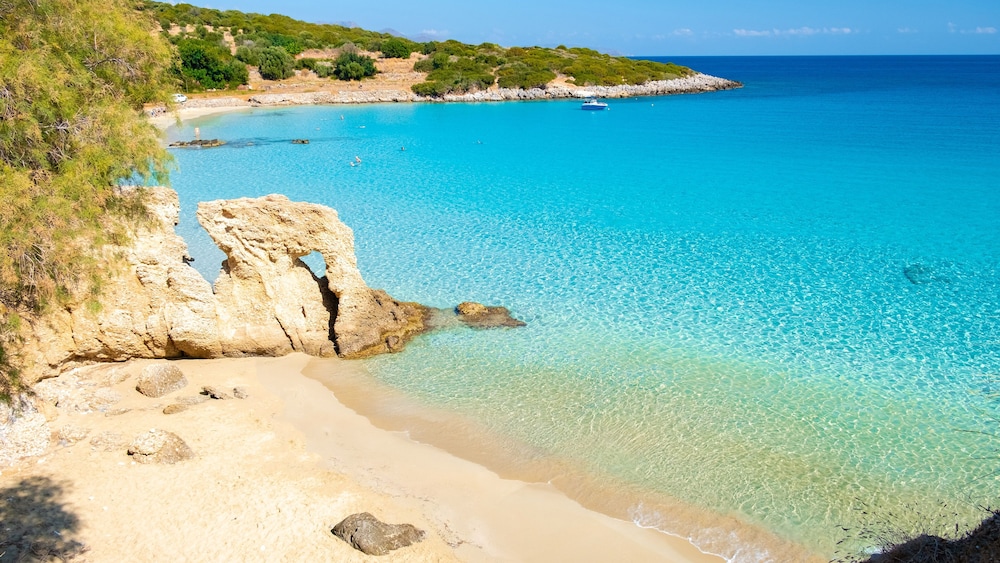 NIKO Seaside Resort MGallery - Adults Only — Beach in Ammoudara (Agios Nikolaos)