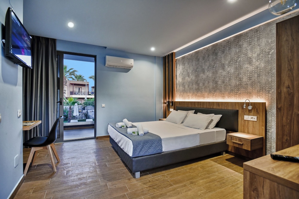 Del Mar Apartments in Stalis — Hotel rooms in Stalida