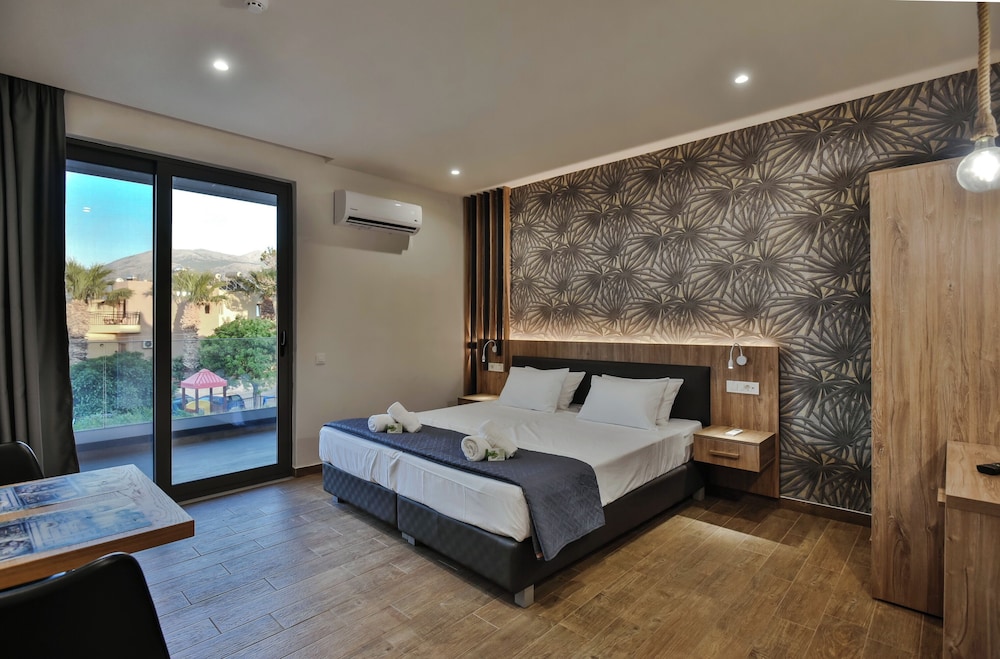 Del Mar Apartments in Stalis — Hotel rooms in Stalida