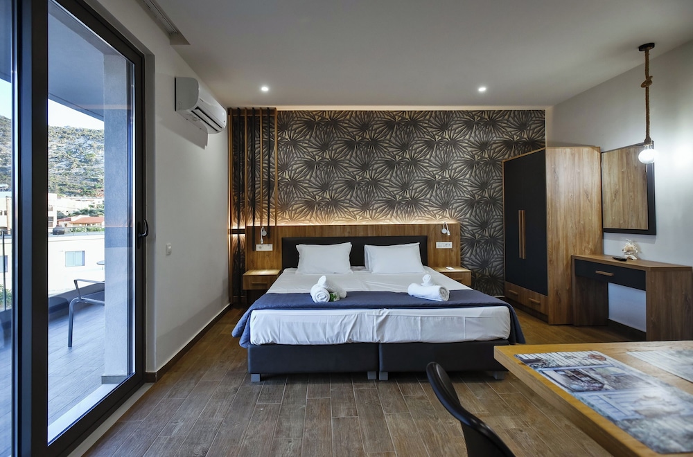 Del Mar Apartments in Stalis — Hotel rooms in Stalida