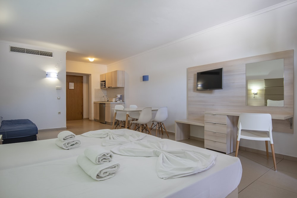 Aegean Blu Kos — Hotel rooms in Kos Town, South Aegean