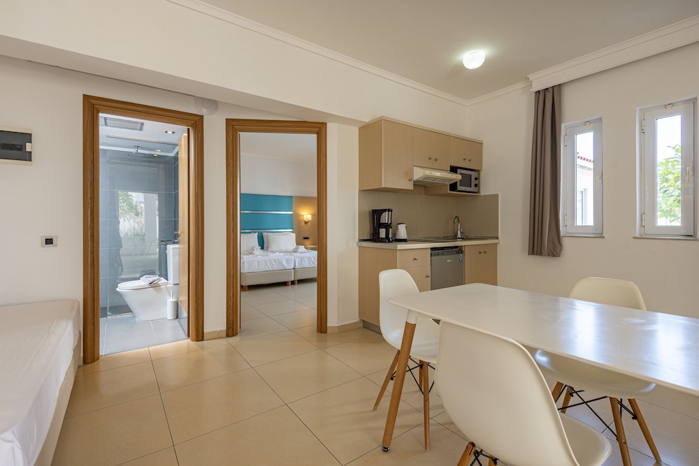 Aegean Blu Kos — Hotel rooms in Kos Town, South Aegean