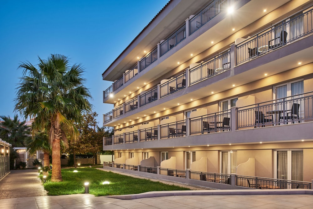 Tsilivi Beach Hotel — Hotel building in Tsilivi, Ionian Islands