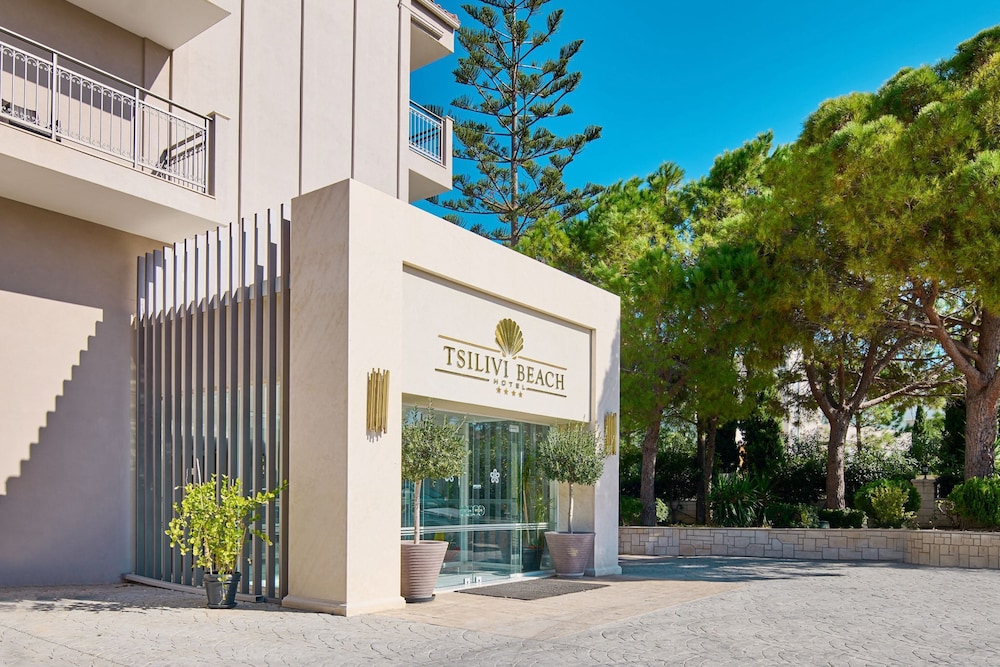 Tsilivi Beach Hotel — Hotel building in Tsilivi, Ionian Islands