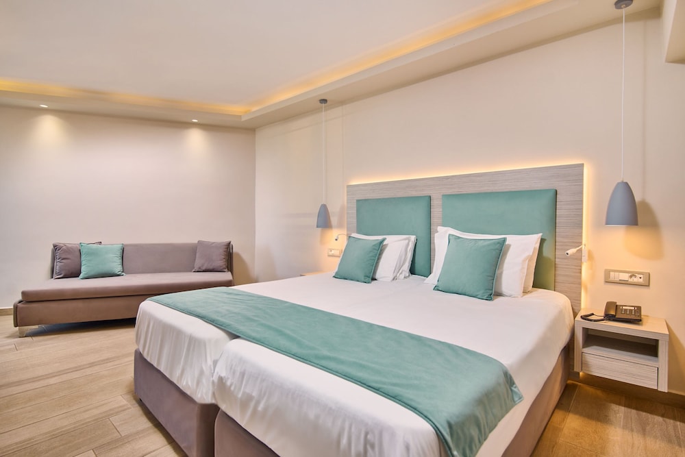 Tsilivi Beach Hotel — Hotel rooms in Tsilivi, Ionian Islands