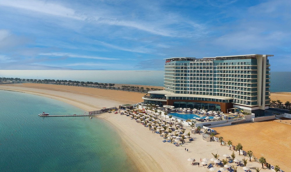 Hampton by Hilton Marjan Island — Beach in Ras al Khaimah