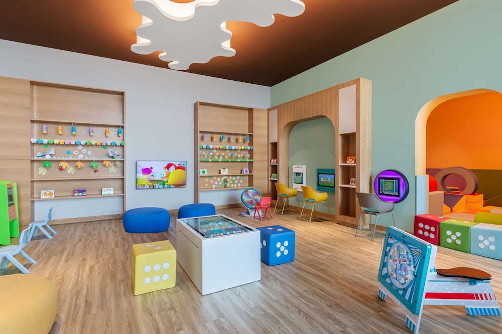 Hampton by Hilton Marjan Island — Attractions for children in Ras al Khaimah