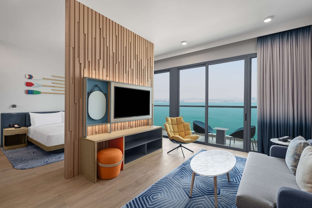 Hampton by Hilton Marjan Island — Hotel rooms in Ras al Khaimah