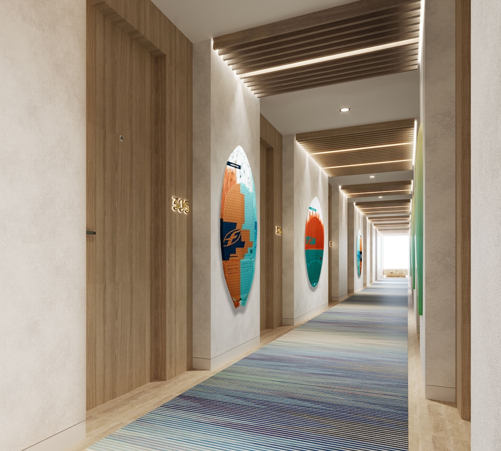 Hampton by Hilton Marjan Island — Hotel building in Ras al Khaimah