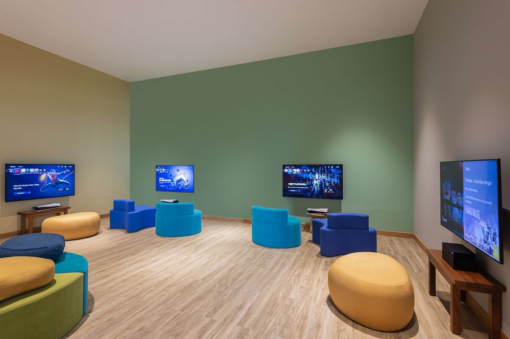 Hampton by Hilton Marjan Island — Attractions for children in Ras al Khaimah