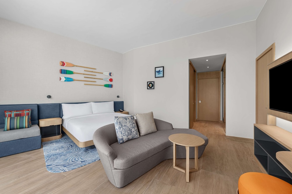 Hampton by Hilton Marjan Island — Hotel rooms in Ras al Khaimah