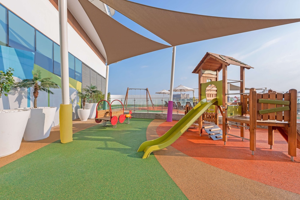 Hampton by Hilton Marjan Island — Attractions for children in Ras al Khaimah