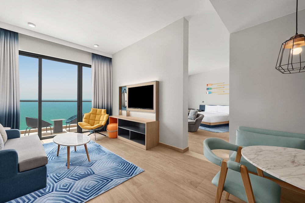 Hampton by Hilton Marjan Island — Hotel rooms in Ras al Khaimah