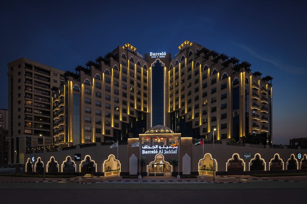 Barceló Al Jaddaf — Hotel building in Dubai