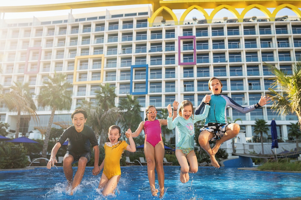 Centara Mirage Beach Resort Dubai — Attractions for children in Dubai