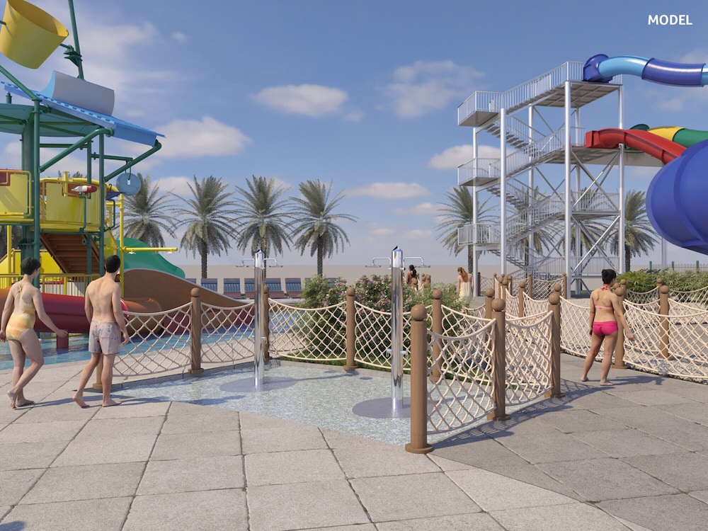 Hotel Riu Dubai Beach Resort - All Inclusive — Attractions for children in Dubai