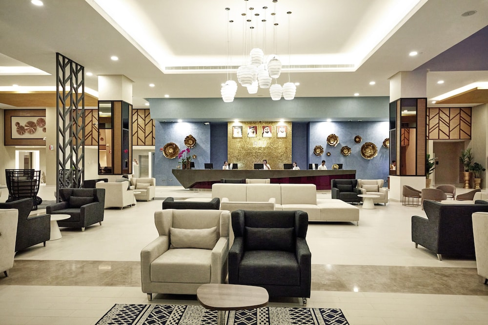 Hotel Riu Dubai Beach Resort - All Inclusive — Hotel building in Dubai