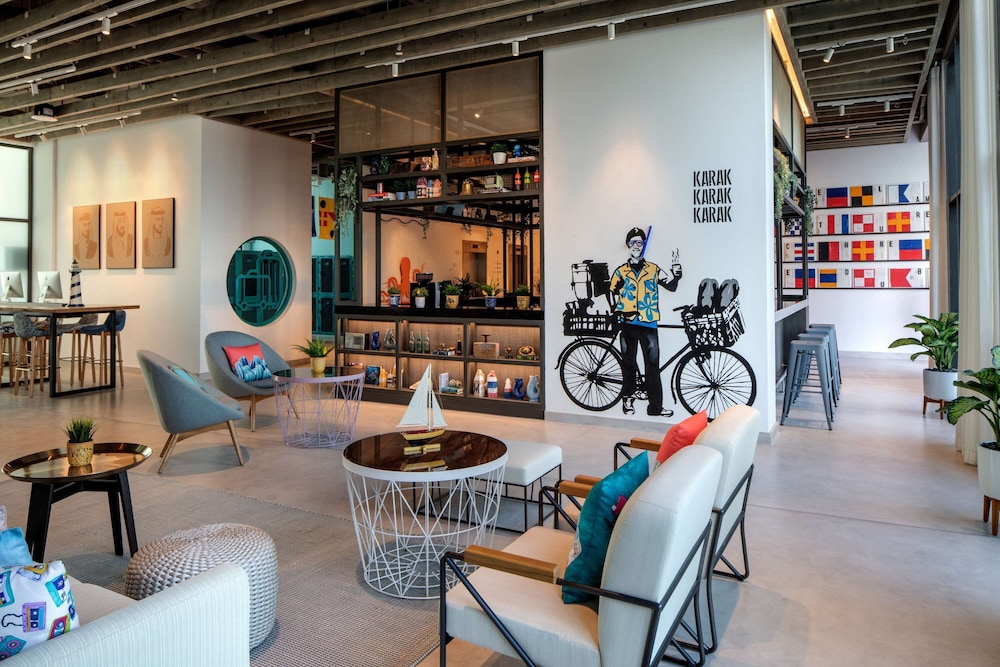 Rove La Mer Beach — Restaurant & bars in Dubai