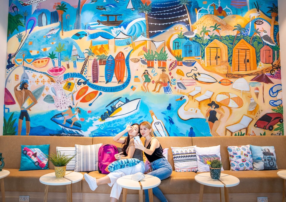 Rove La Mer Beach — Attractions in the area in Dubai