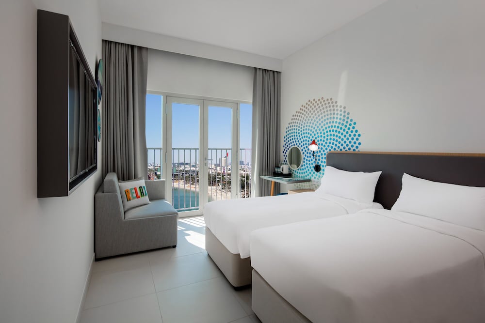 Rove La Mer Beach — Hotel rooms in Dubai