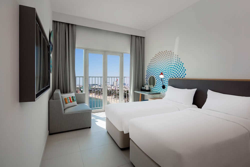 Rove La Mer Beach — Hotel rooms in Dubai