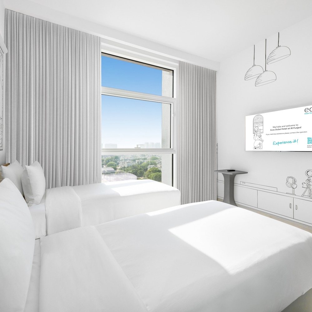 Ecos Dubai Hotel at Al Furjan — Hotel rooms in Dubai