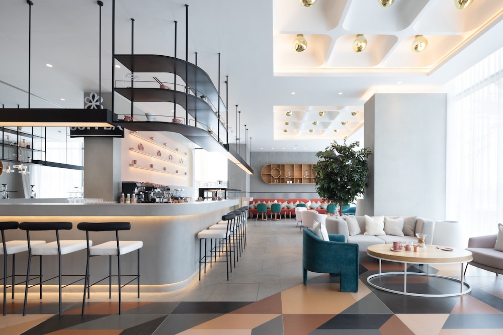 Ecos Dubai Hotel at Al Furjan — Restaurant & bars in Dubai