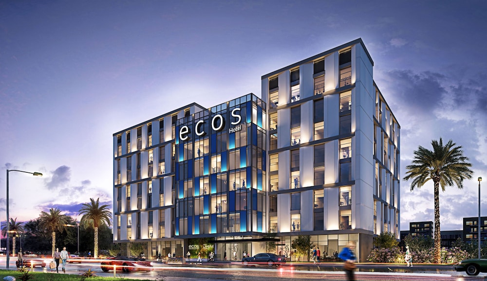 Ecos Dubai Hotel at Al Furjan — Hotel building in Dubai