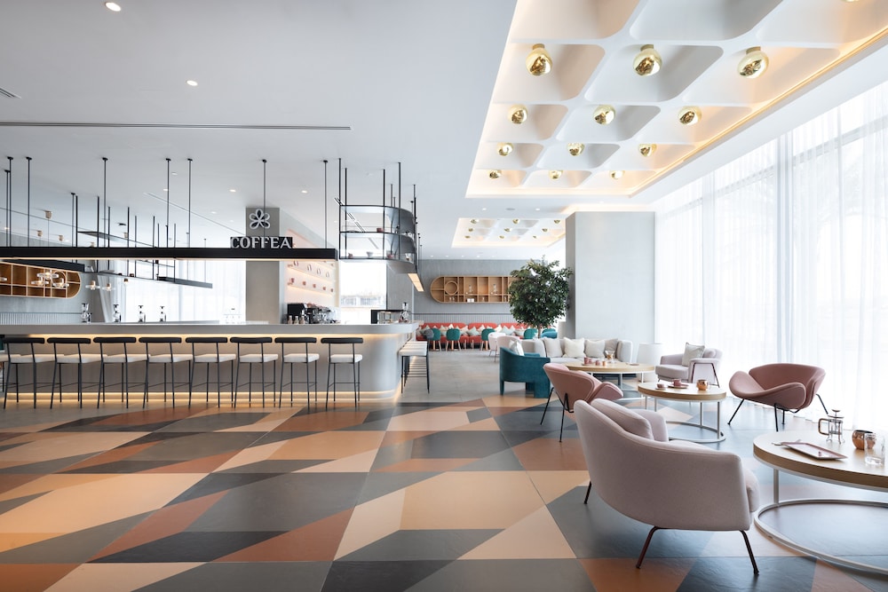 Ecos Dubai Hotel at Al Furjan — Restaurant & bars in Dubai