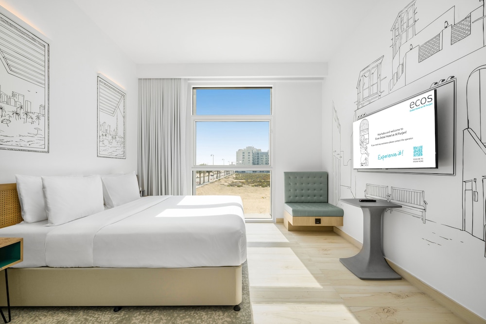 Ecos Dubai Hotel at Al Furjan — Hotel rooms in Dubai