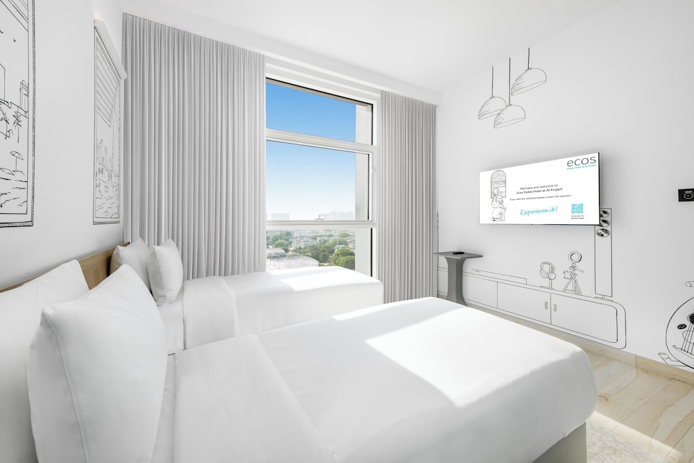 Ecos Dubai Hotel at Al Furjan — Hotel rooms in Dubai